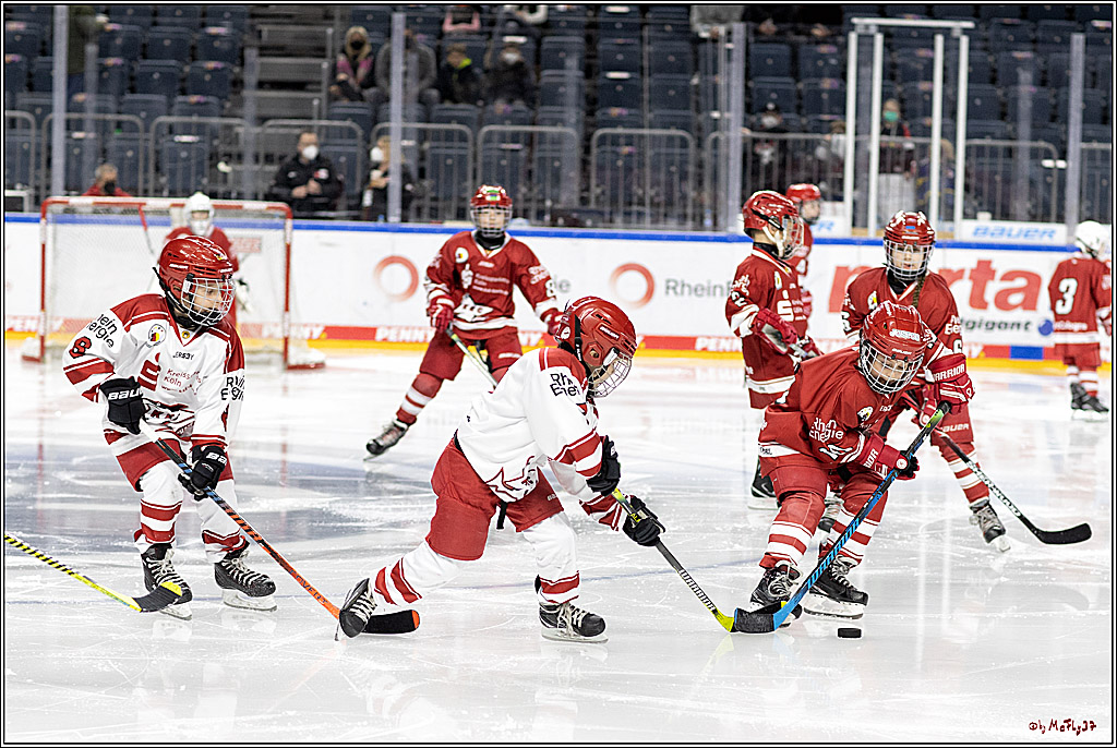 PENNY DEL;  Koelner Haie - Junghaie U9; Koeln, 18.03.2022